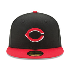 New-Era-Cincinnati-Reds-Alternate-1-Black-Red-59FIFTY-Fitted-Front