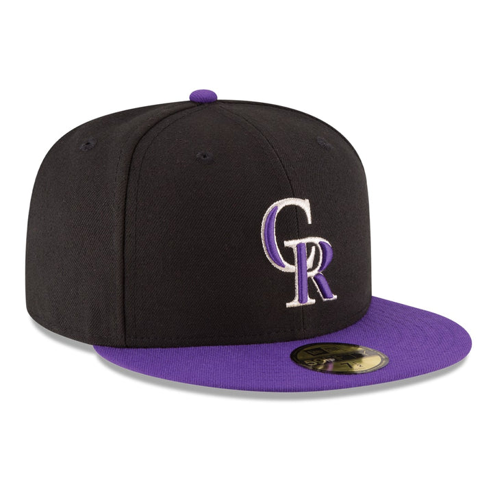 New-Era-Colorado-Rockies-Alternate-1-Black-Purple-59FIFTY-Fitted-Hat-Right-Front