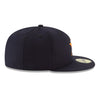NEW ERA 59FIFTY HOUSTON ASTROS HOME AUTHENTIC COLLECTION ON FIELD FITTED HAT NAVY