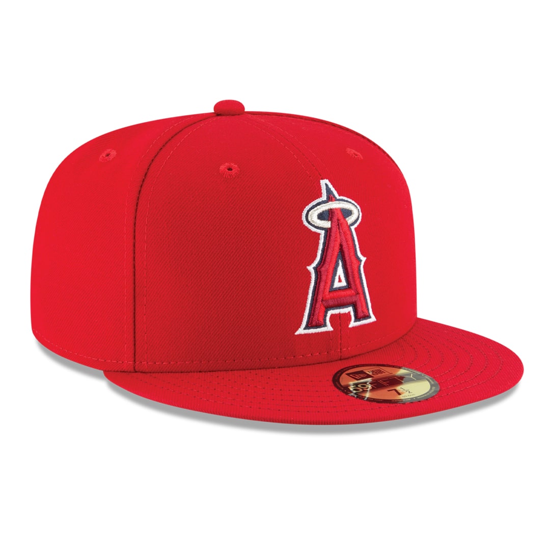 New-Era-Los-Angeles-Angels-Of-Anaheim-Game-Red-59FIFTY-Fitted-Hat-Right-Front