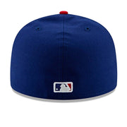 NEW ERA 59FIFTY PHILADELPHIA PHILLIES ALTERNATE AUTHENTIC COLLECTION ON FIELD FITTED HAT ROYAL RED