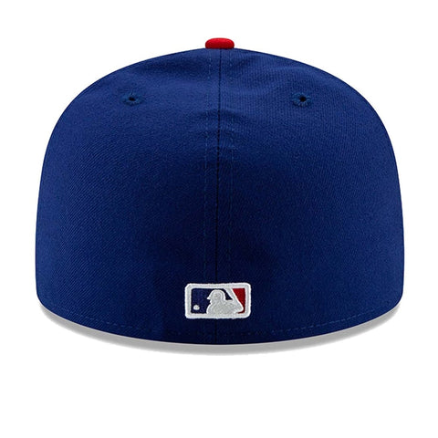 NEW ERA 59FIFTY PHILADELPHIA PHILLIES ALTERNATE AUTHENTIC COLLECTION ON FIELD FITTED HAT ROYAL RED