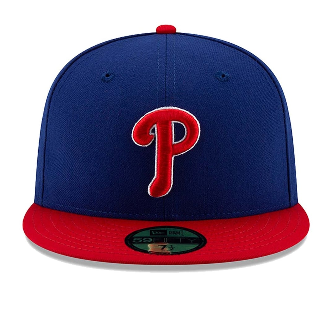 New-Era-Philadelphia-Phillies-Alternate-1-Royal-Red-59FIFTY-Fitted-Hat-Front