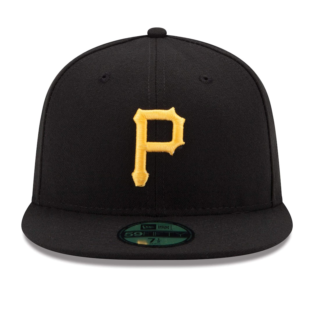 New-Era-Pittsburgh-Pirates-Game-Black-59FIFTY-Fitted-Hat-Front