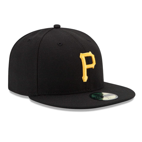 NEW ERA 59FIFTY PITTSBURGH PIRATES GAME AUTHENTIC COLLECTION ON FIELD FITTED HAT