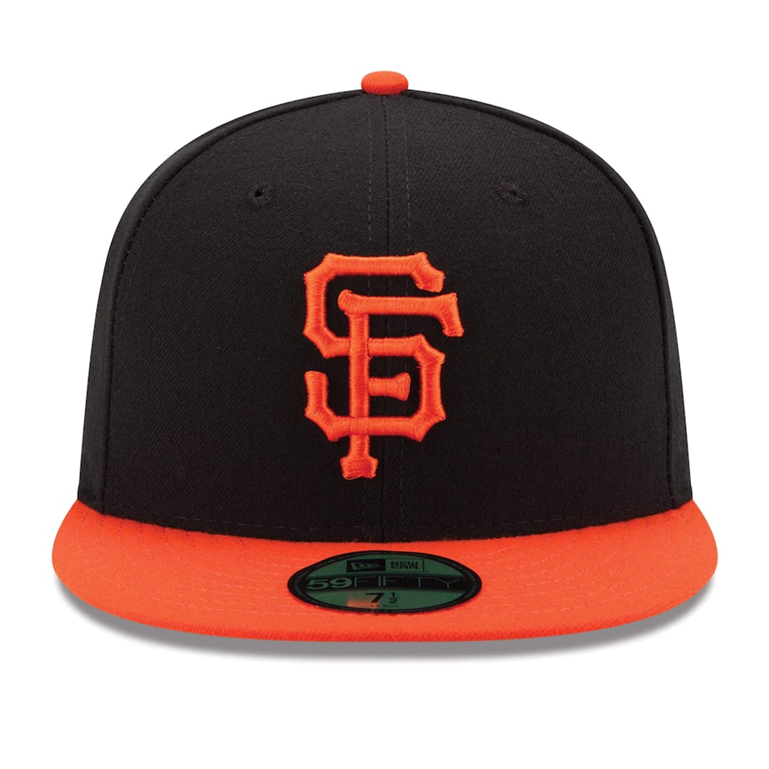 New-Era-San-Francisco-Giants-Alternate-1-Black-Orange-59FIFTY-Fitted-Hat-Front