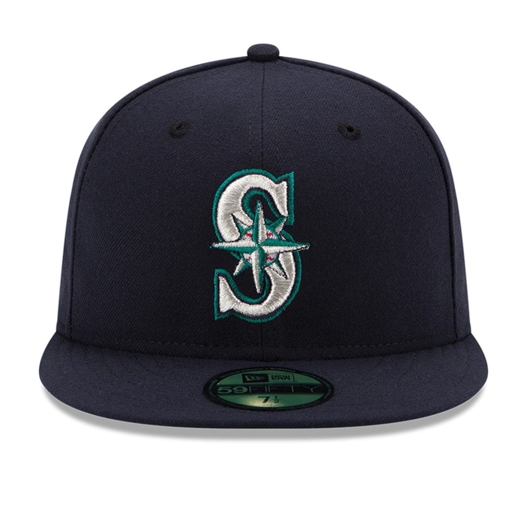 New-Era-Seattle-Mariners-Game-Navy-Blue-59FIFTY-Fitted-Hat-Front