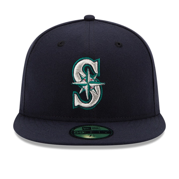 New-Era-Seattle-Mariners-Game-Navy-Blue-59FIFTY-Fitted-Hat-Front