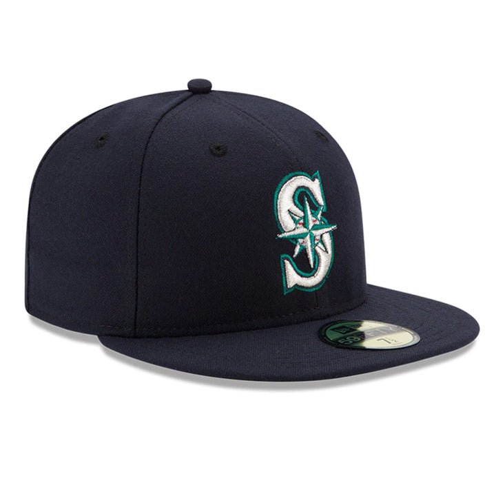 New-Era-Seattle-Mariners-Game-Navy-Blue-59FIFTY-Fitted-Hat-Right-Front