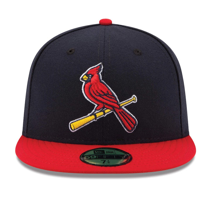 New-Era-St.-Louis-Cardinals-Alternate-2-Navy-Red-59FIFTY-Fitted-Hat-Front