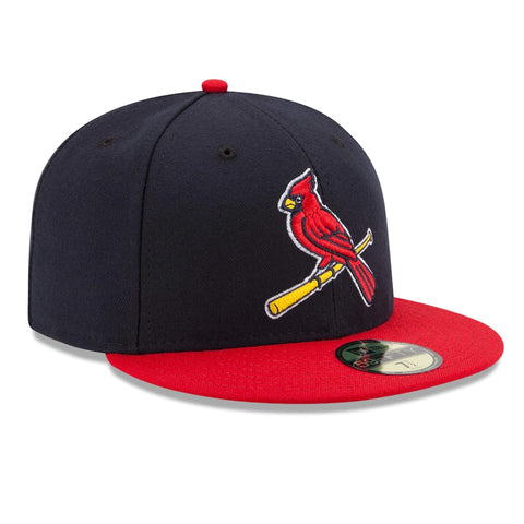 NEW ERA 59FIFTY ST. LOUIS CARDINALS ALTERNATE 2 AUTHENTIC COLLECTION ON FIELD FITTED HAT