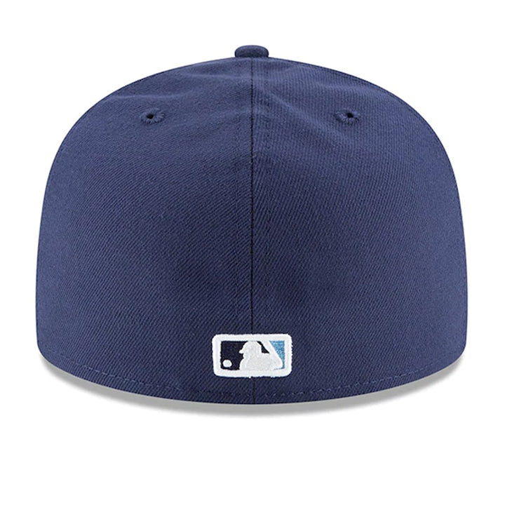 New-Era-Tampa-Bay-Rays-Alternate-1-Light-Navy-59FIFTY-Fitted-Hat-Back