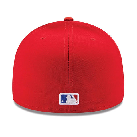 NEW ERA 59FIFTY TEXAS RANGERS ALTERNATE AUTHENTIC COLLECTION ON FIELD FITTED HAT
