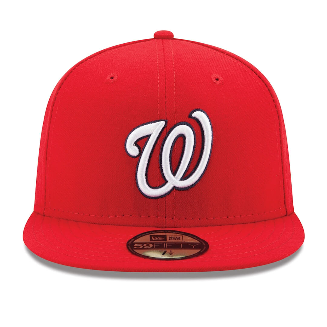 New-Era-Washington-Nationals-Game-Red-59FIFTY-Fitted-Hat-Front