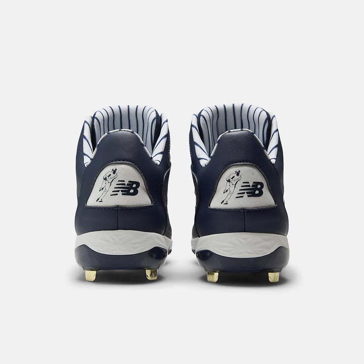 New Balance FuelCell Ohtani v1 Metal Baseball Cleats Navy Red MSHO5GO Elite Traction &amp; Energy Return
