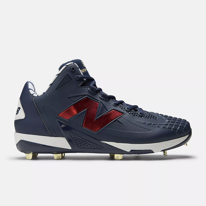 New Balance FuelCell Ohtani v1 Metal Baseball Cleats Navy Red MSHO5GO Elite Traction &amp; Energy Return