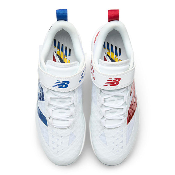 New Balance M4040v8 WBC South Korea Baseball Metal Cleats M4040990