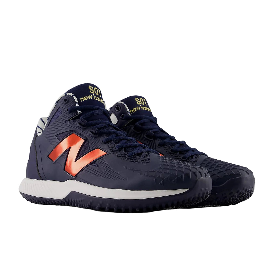 New Balance Ohtani 1 Men’s FuelCell Metal Baseball Cleats – Navy & White Performance Cleats