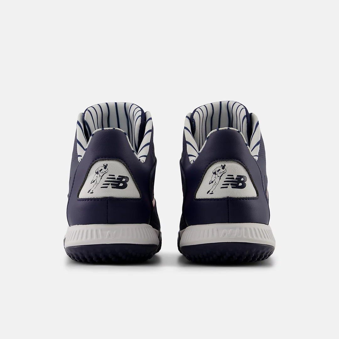 New Balance Ohtani 1 Men’s FuelCell Metal Baseball Cleats – Navy &amp; White Performance Cleats - MSHO1LC