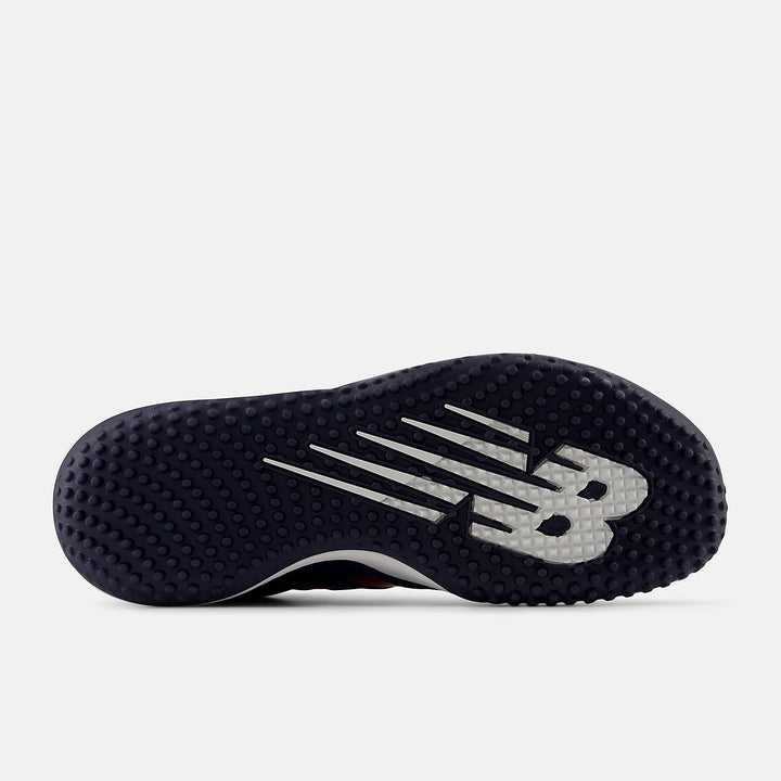 New Balance Ohtani 1 Men’s FuelCell Metal Baseball Cleats – Navy &amp; White Performance Cleats - MSHO1LC