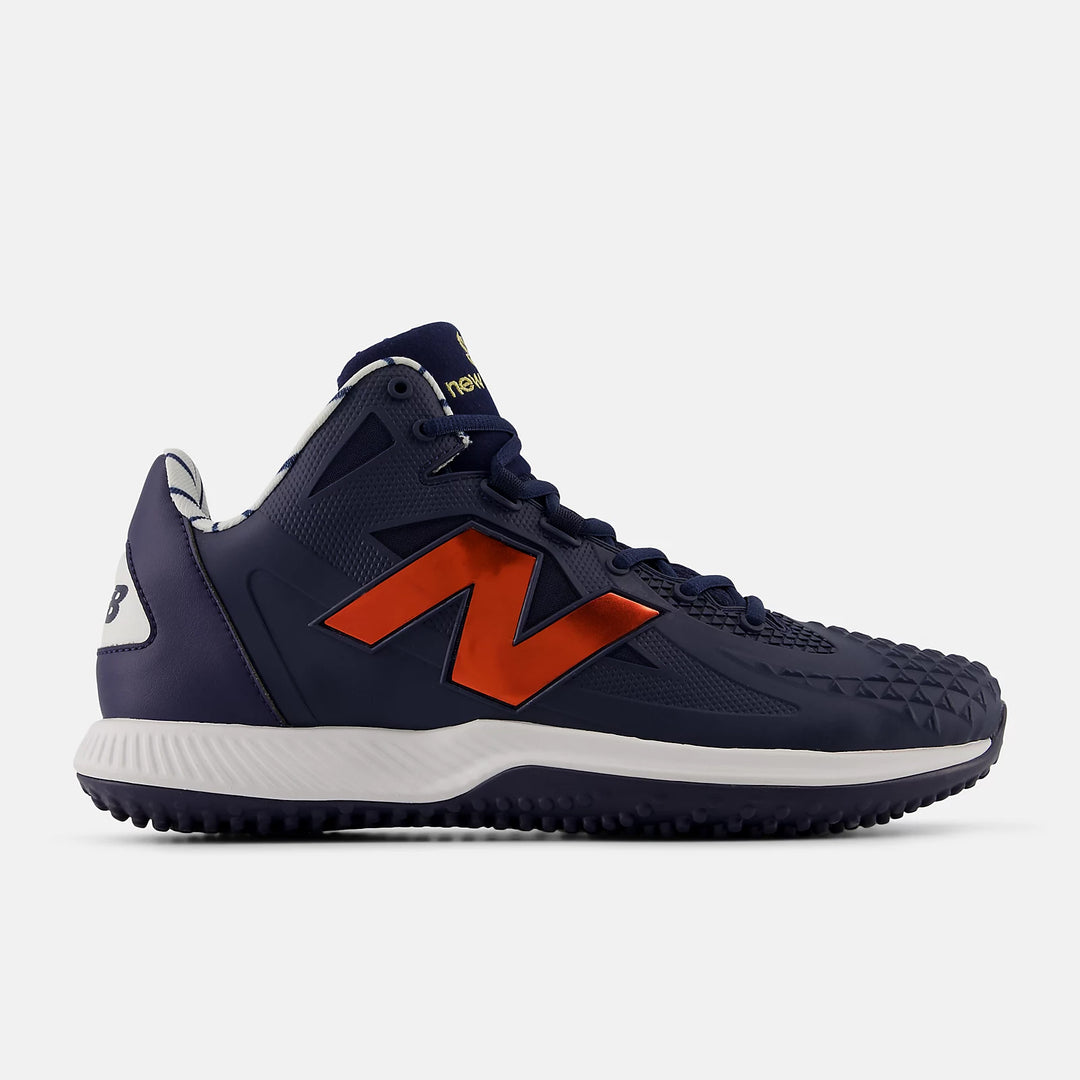 New Balance Ohtani 1 Men’s FuelCell Metal Baseball Cleats – Navy &amp; White Performance Cleats - MSHO1LC