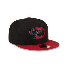 NEW ERA 59FIFTY ARIZONA DIAMONDBACKS 2024 GAME AUTHENTIC COLLECTION ON FIELD FITTED HAT