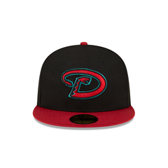 NEW ERA 59FIFTY ARIZONA DIAMONDBACKS 2024 GAME AUTHENTIC COLLECTION ON FIELD FITTED HAT