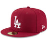 Los Angeles Dodgers New Era 59FIFTY World Series Champions SP24 Fitted Hat - Cardinal | 2024 Champions