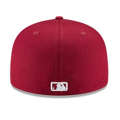 Los Angeles Dodgers New Era 59FIFTY World Series Champions SP24 Fitted Hat - Cardinal | 2024 Champions