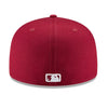 Los Angeles Dodgers New Era 59FIFTY World Series Champions SP24 Fitted Hat - Cardinal | 2024 Champions