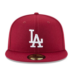 Los Angeles Dodgers New Era 59FIFTY World Series Champions SP24 Fitted Hat - Cardinal | 2024 Champions