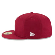 Los Angeles Dodgers New Era 59FIFTY World Series Champions SP24 Fitted Hat - Cardinal | 2024 Champions