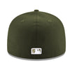 Los Angeles Dodgers New Era 59FIFTY World Series Champions SP24 Fitted Hat - Olive