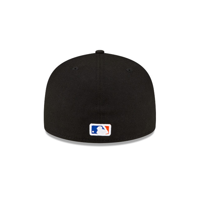 New York Mets New Era Black Alternate 2 Authentic Collection On Field 59FIFTY Fitted Hat