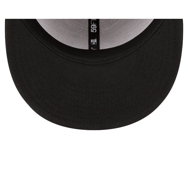 New York Mets New Era Black Alternate 2 Authentic Collection On Field 59FIFTY Fitted Hat