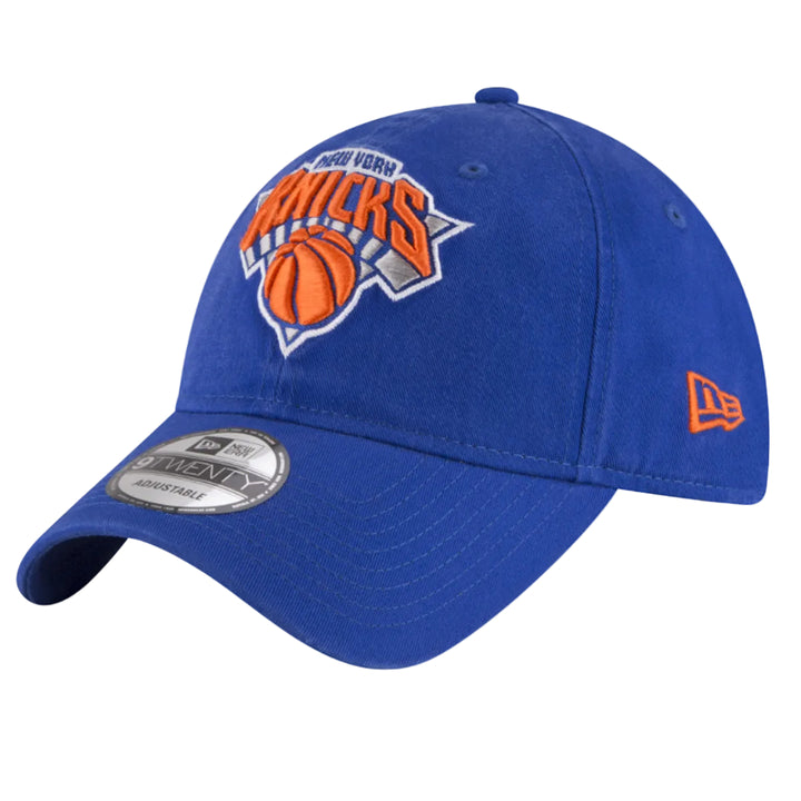 New Era New York Knicks Core Classics 2.0 Cap – Adjustable 9TWENTY NBA Hat | Royal Blue