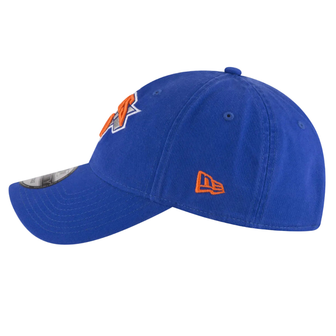 New Era New York Knicks Core Classics 2.0 Cap – Adjustable 9TWENTY NBA Hat | Royal Blue