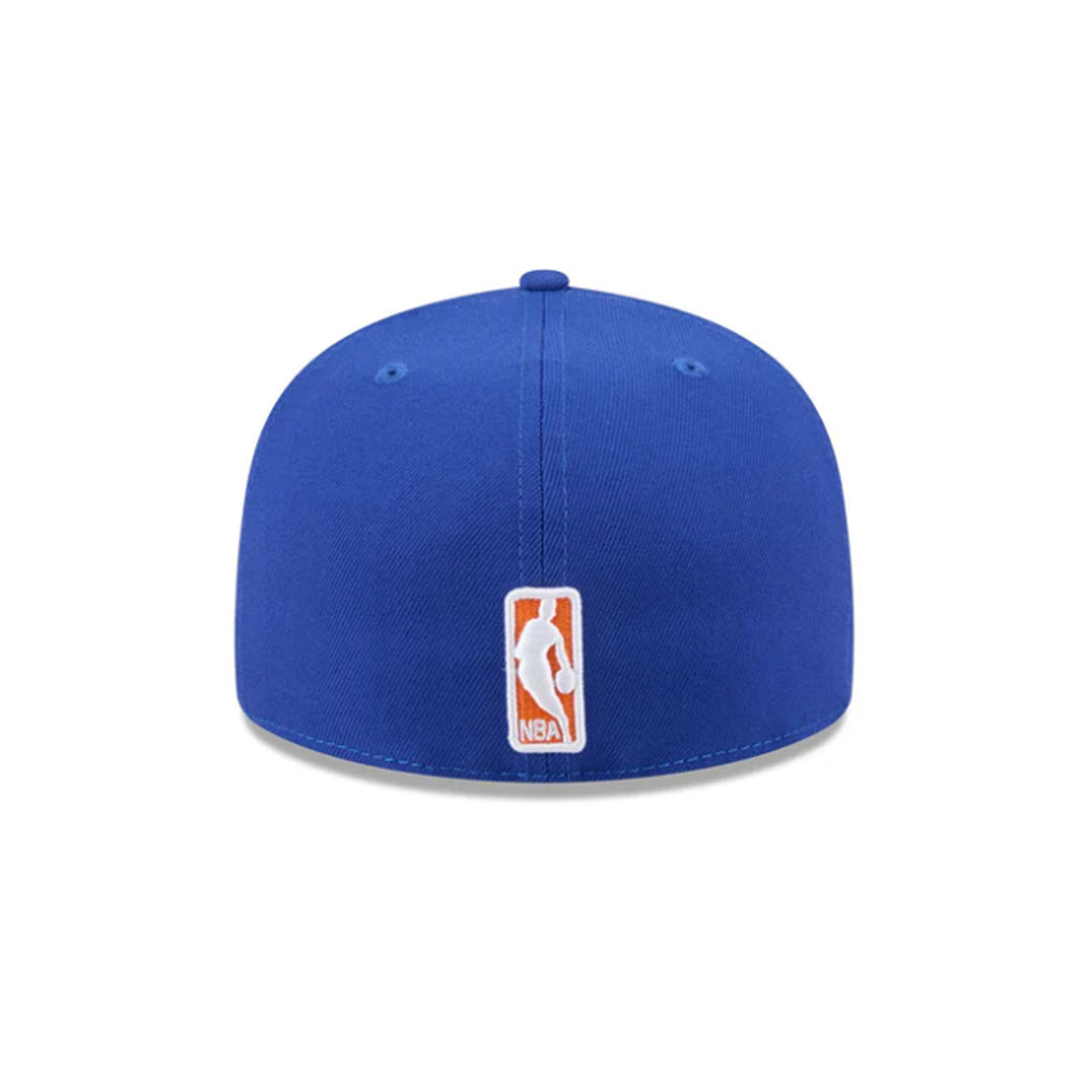 New York Knicks Team Color 59FIFTY Fitted Cap – Official NBA Fitted Hat by New Era | Blue
