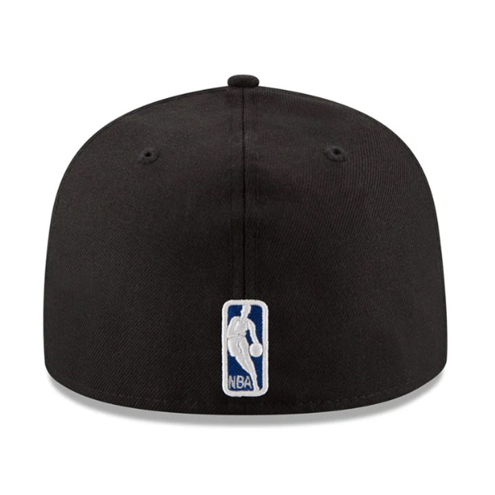 New York Knicks Team Color Alternate 59FIFTY Fitted Cap – Official NBA Fitted Hat by New Era | Black