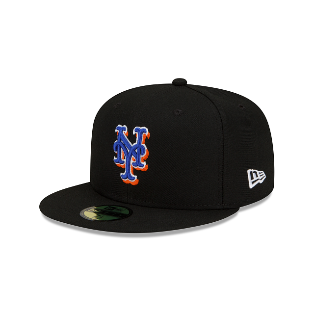 New York Mets New Era Black Alternate Authentic Collection On Field 59FIFTY Fitted Hat