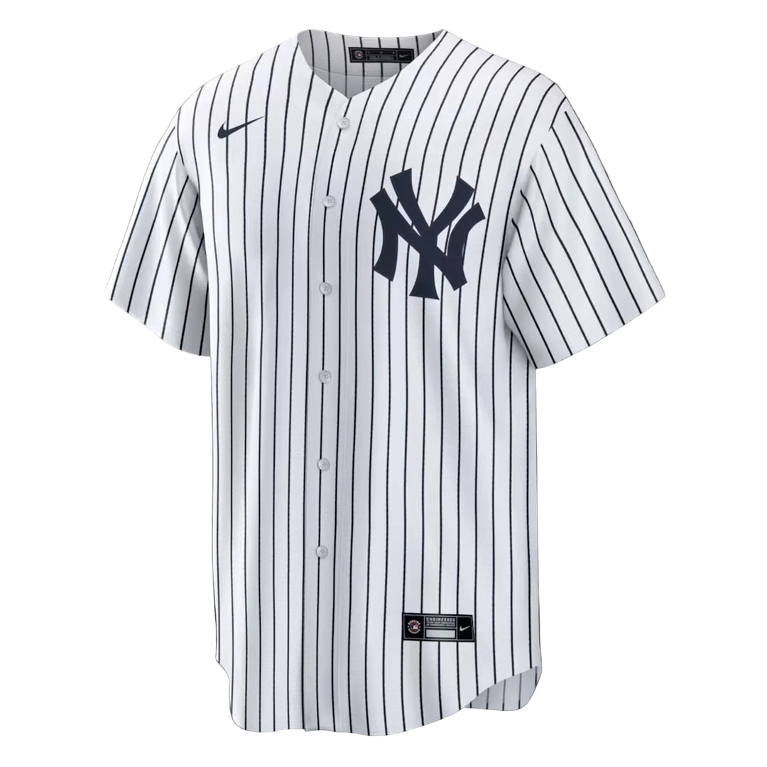 New York Yankees Pinstripe Home Replica Team Jersey