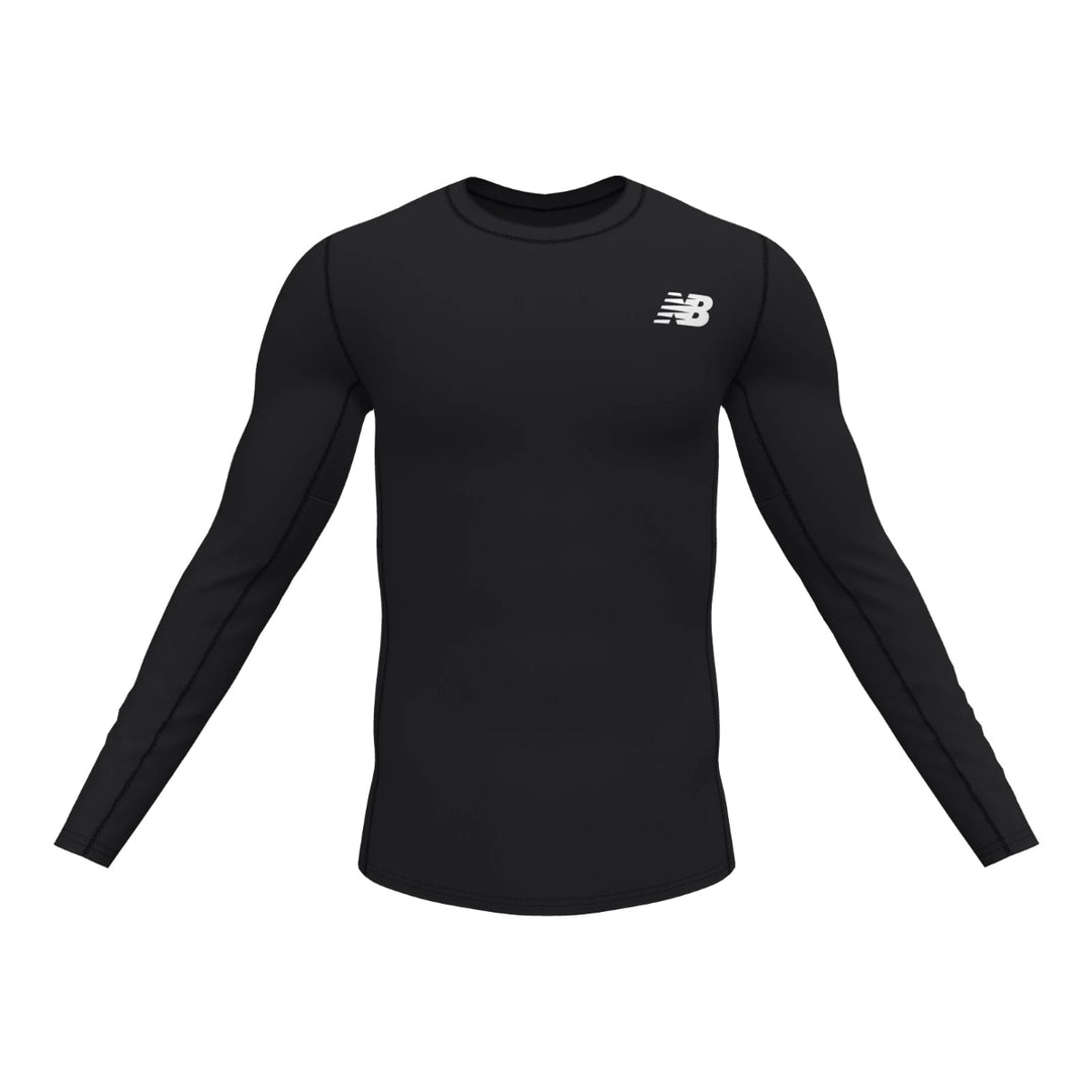 New Balance Baselayer Long Sleeve Top_Black