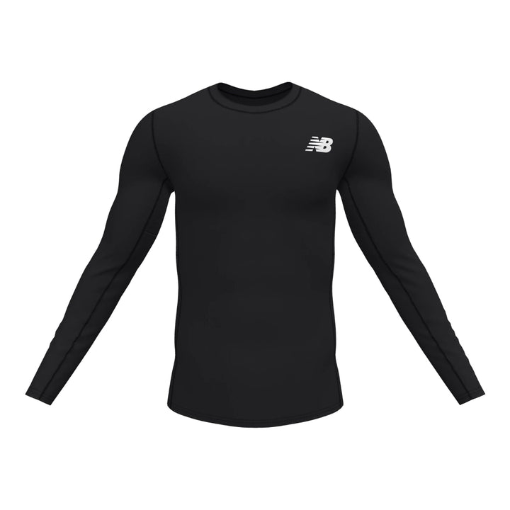 New Balance Baselayer Long Sleeve Top_Black