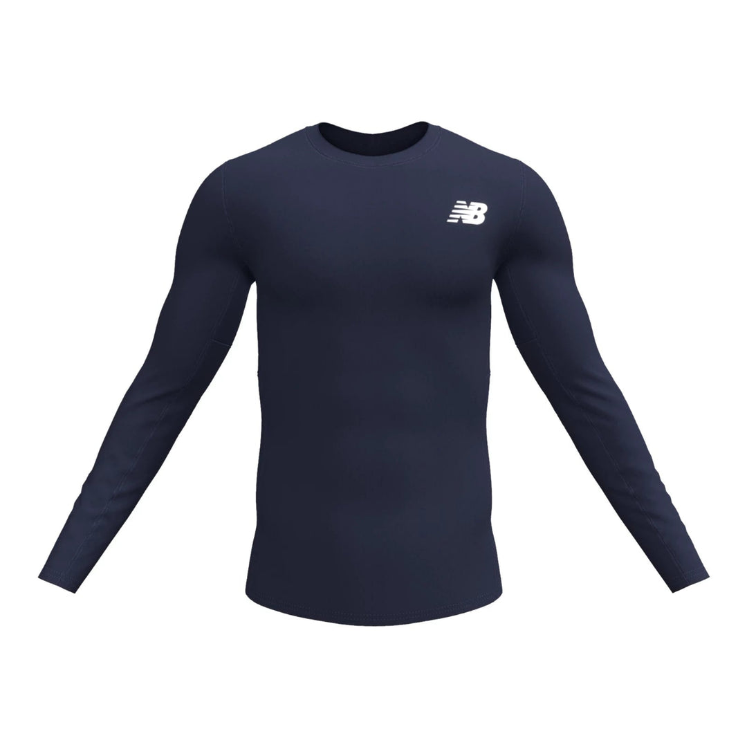 New Balance Baselayer Long Sleeve Top_Navy
