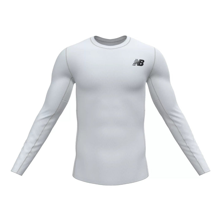 New Balance Baselayer Long Sleeve Top_White