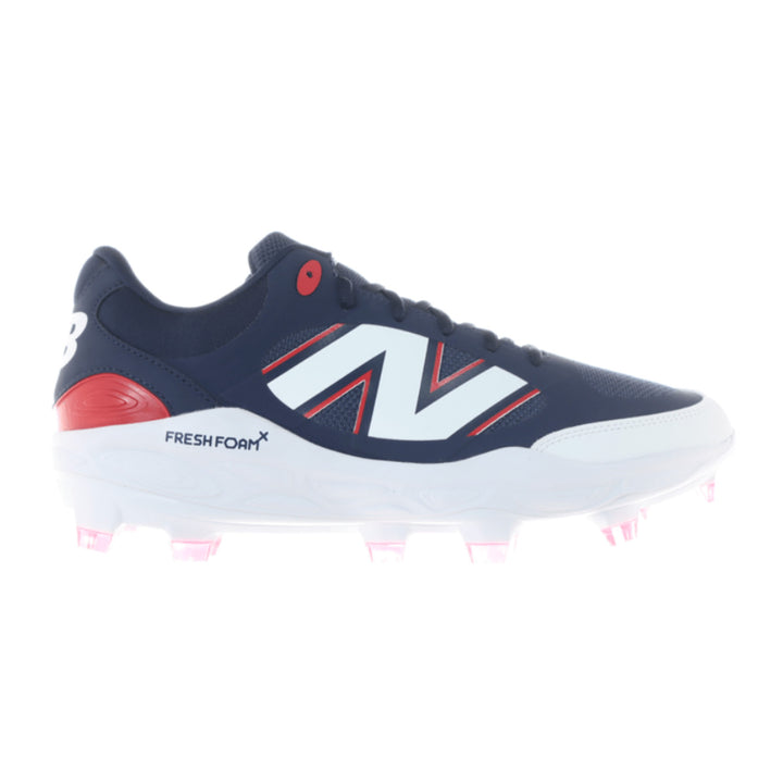 New Balance Fresh Foam 3000v7 Molded - Colors_Navy/Red