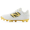 New Balance Fresh Foam 3000v7 Molded Cleats – Black/White (PL3000)