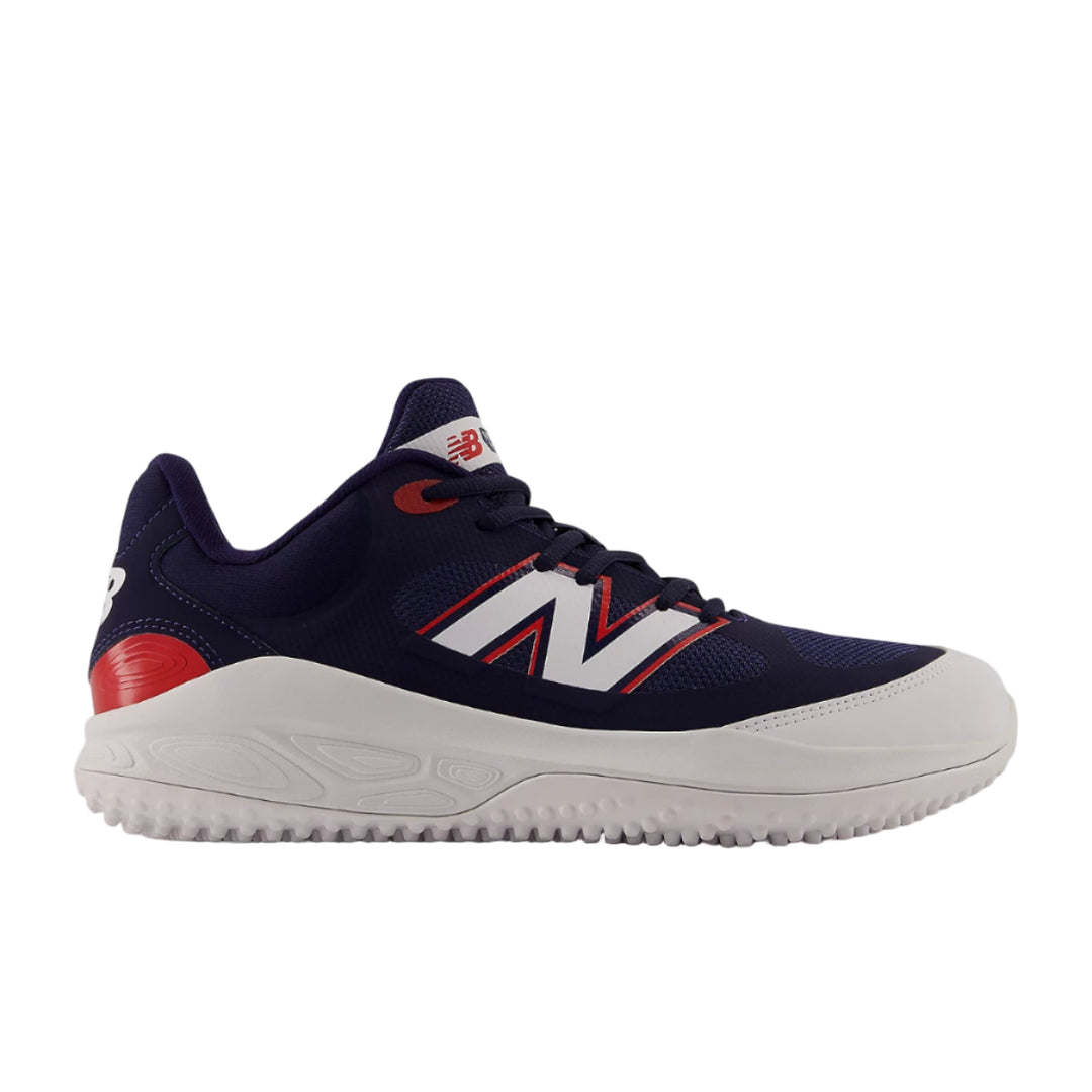 New Balance Fresh Foam 3000v7 Turf-Trainer Shoes_Navy/Red2