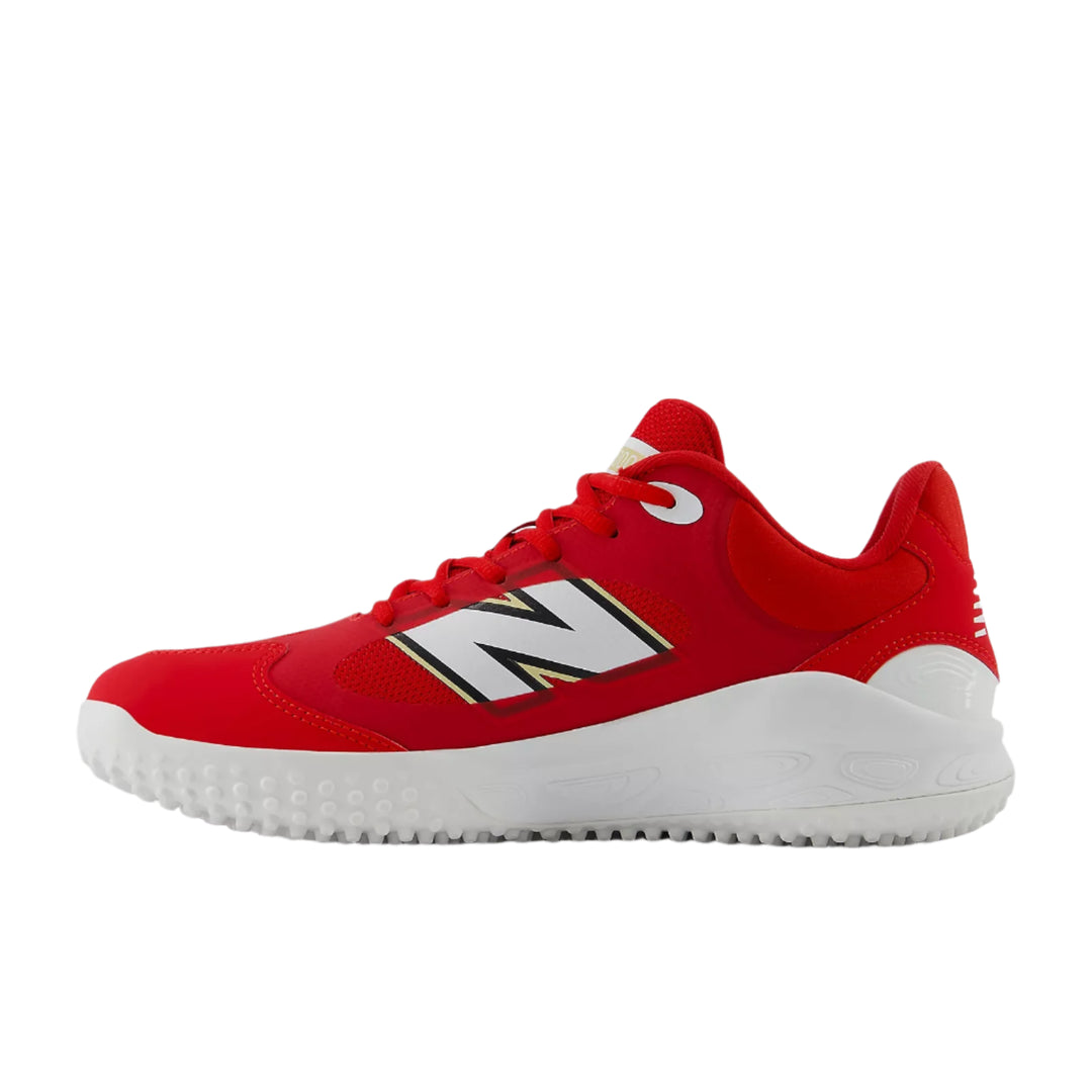 New Balance Fresh Foam 3000v7 Turf-Trainer | Turf Shoes - Baseball Trainers - Comfortable Training Shoes - Multiple Colors_Red1