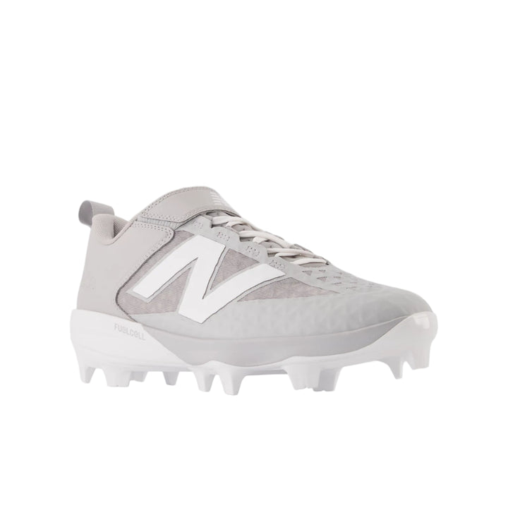 New Balance FuelCell 4040v8 Molded Cleats - TeamGray